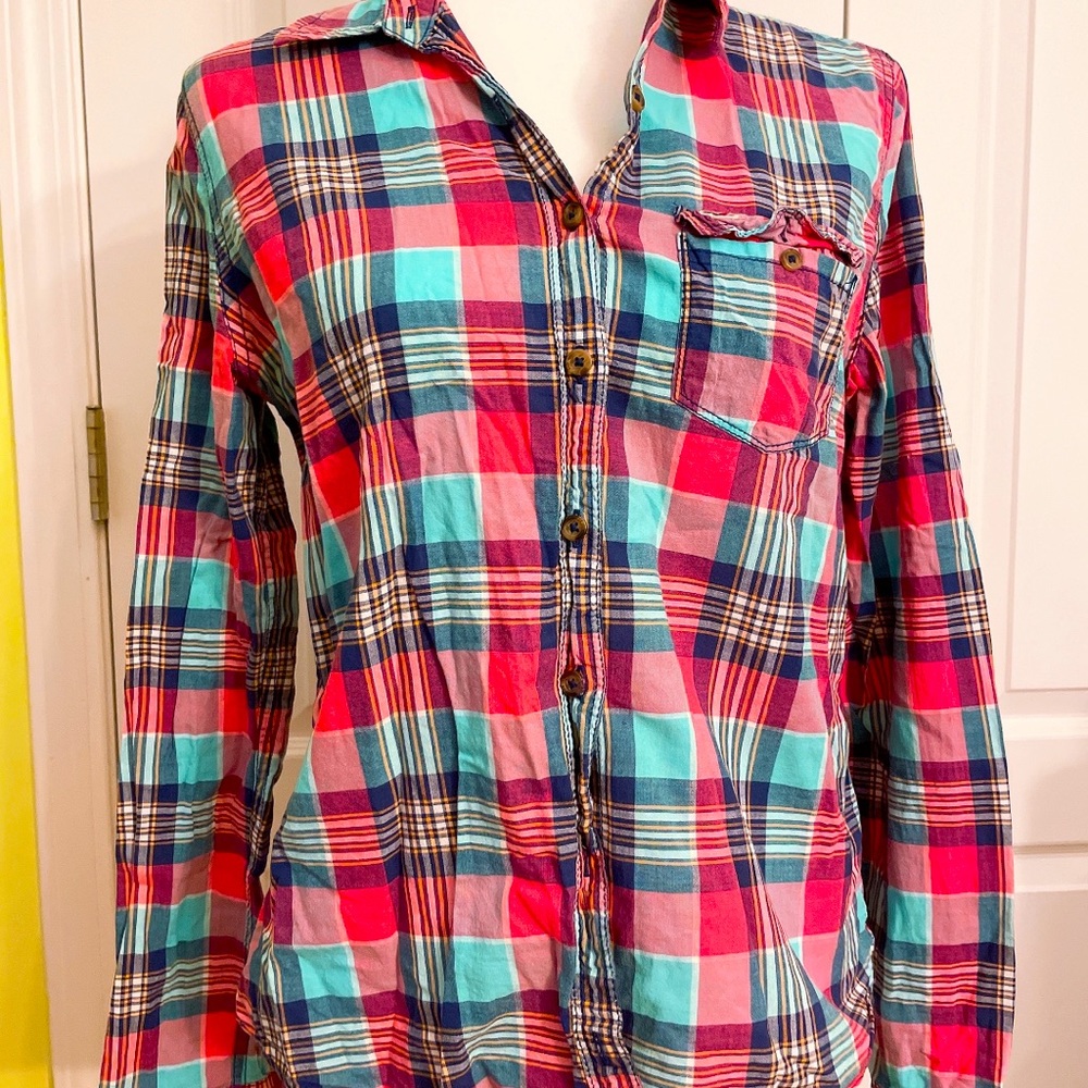 Summer Button Shirt from Hollister